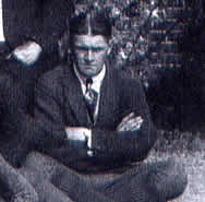 Cuthbert Peerless at Charleston Firle, on the eve of the Great War
