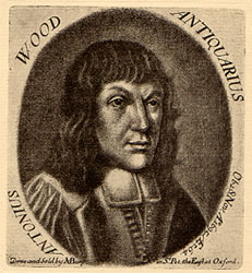 Diary of Anthony Wood 1632-95